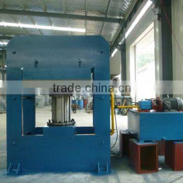 rubber tile vulcanizing press