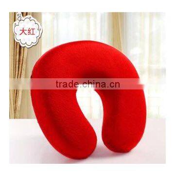 China supplier bone shaped car neck pillow