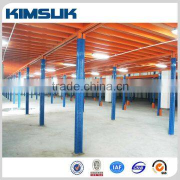 Steel Platform mezzanine floor rack for industry warehouse rack