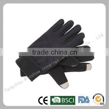 Wholesale polar fleece touch screen gloves