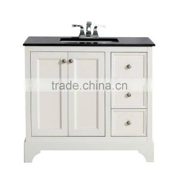 36" Modern Vanity Cabinets Bathroom White Finish China Supplier photo-2
