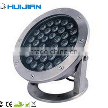 IP68 waterproof swimming pool underwater light led fishing light 36W