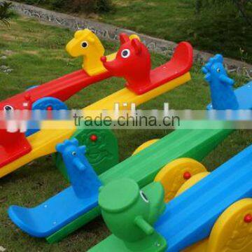 Children's entertainment seesaw mold