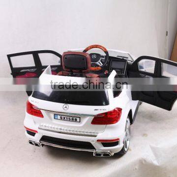 Mercedes Benz License Ride on Toy Car GL63 AMG