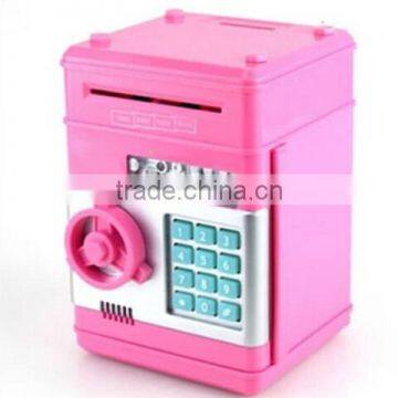 High Quality Kids Toy Mini Passpord Piggy Bank , Mini Atm Toy Bank , Safe Money Box photo-2