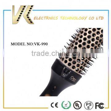 Manufacturer Home Use Automatic Design Rotating Curling Iron Hair Brush photo-2