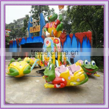 [Ali Brothers]outdoor park amusement ride frog prince for sale