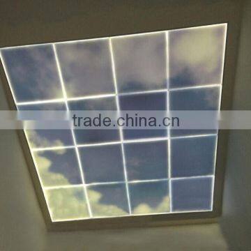 600x600 new led advertising frameless high lumin&long lifespan flexible led panel producer