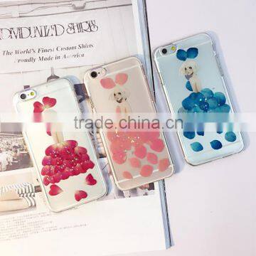 Real Resin Flower Phone Case for Iphone 6s Phone Case for Iphone 6 Mobile Phone Case photo-6