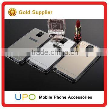 [UPO] Luxury Ultra Thin Silicon TPU Mirror Protective Back Covers Case for Samsung Galaxy Note 5 photo-6