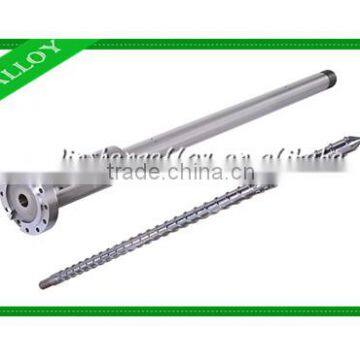 JINSHENG Bimetallic Screw Barrel For Extruder