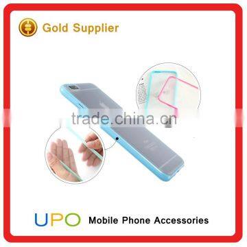 [UPO] Custom 2 in 1 Candy Color Matte Hard Plastic PC TPU Back Cover Case for IPhone 6 photo-6