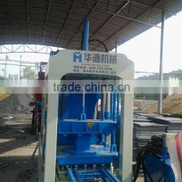 Full automatic QT Concrete brick machine production line QT5-15 paving brick forming machine