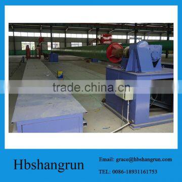 Underground fiament winding FRP pipe/fiberglass pipe winding machine