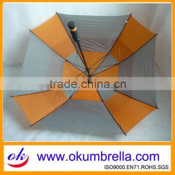 Windproof Double Canopy Square Umbrella OKG13