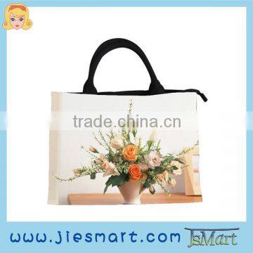 Canvas fashion totebag small quantity photo printing