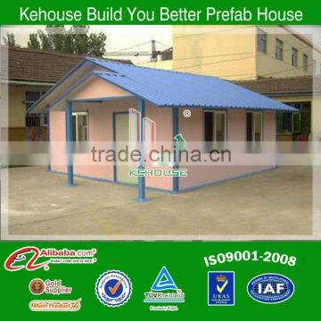 Rational light steel cheap prefabricated villa for South America market