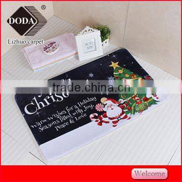 Printed Floor Mat Foam Back photo-4