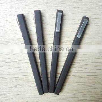 China Online Selling Office Gum and ABS Black and White Luxury Ball Pen