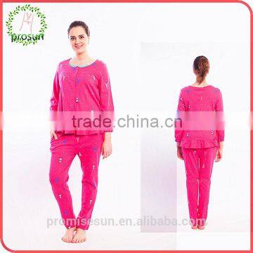 Letter printing homewear for women pajamas sleepwear