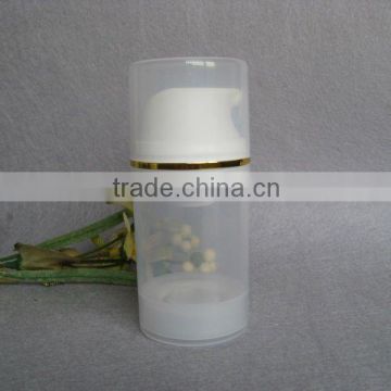 100ML airless lotion bottle with PUMP