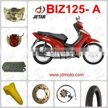 spare parts for motorcycles BIZ 125A