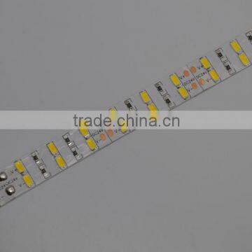 Newest Double Row 30Watts 24V 120leds per Meter Flexible 5630 Led Strip