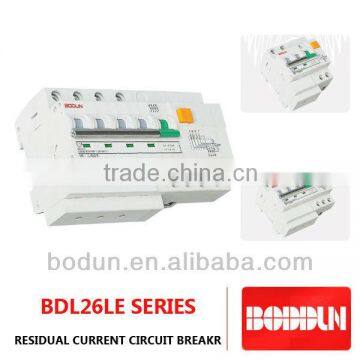 BDL26LE L7 F7 SERIES RCBO 4P+N