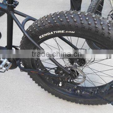 26inch *4.5 Kenda Fat Tire Mountain Electric Bicycle With 8fun Bafang Max Mid Motor 36V 350W ( HJ-M21 With Bafang Max 350W ) photo-2