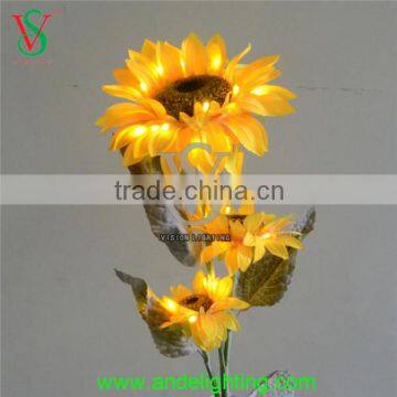 24V Life Size Artificial Sunflower Light