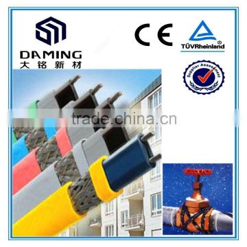 Underground heating cable