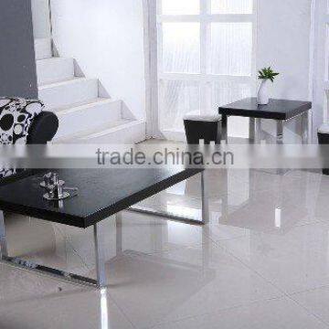 MDF black painting Tea table