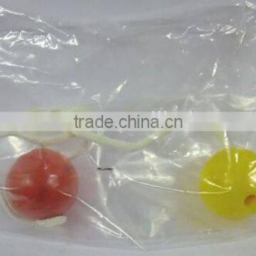 Genuine 1970's Acrylic/ PS Klackers Clackers photo-6