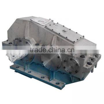 High precision 20crmnmo helical gear machine parts gearbox