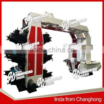 6 Color shopping Bag Printing Machine