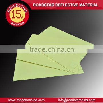 Direct selling high vis acrylic luminescent film