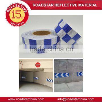 Waterproof Prismatic PVC Reflective Vehicle Tape