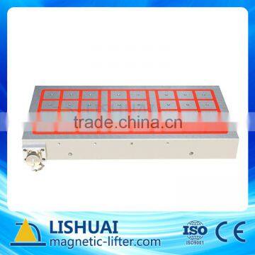 50mm Square Pole Rectangular Electro Permanent Magnetic Chuck