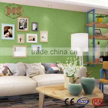 house decoration non woven wallpaper in kinds of color