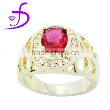 Rings for men with stone brass ring jewelry China wholesale