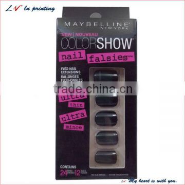 high quality false nail packaging box in shanghai