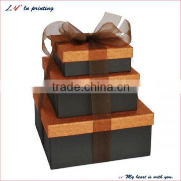 hot sale decorated gift boxes with lids made in shanghai