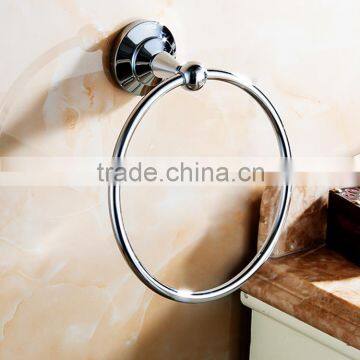 80660 Bathroom Accessory Hotel Use Contracted Towel Ring Bathroom Accessory Towel Holder