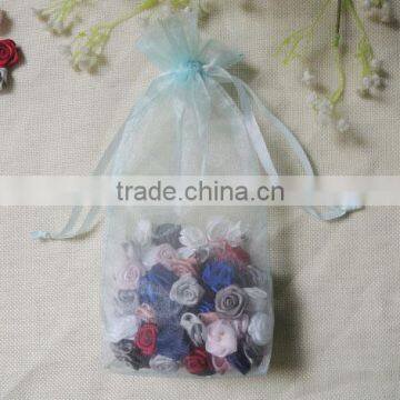 wholesale cheap custom size drawstring return gift bag for wedding