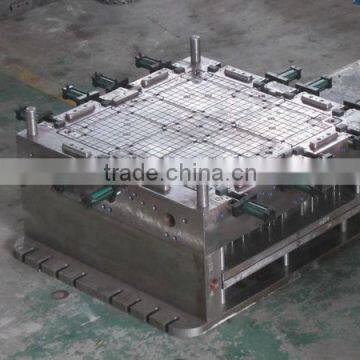 provide different size high quality plastic injection pallet mould