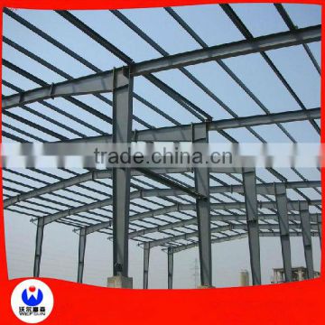 Light steel fabrication structural buildings