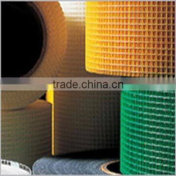 cutted fiberglass mesh