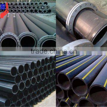 straight hdpe pipe, 100% virgin PE 100