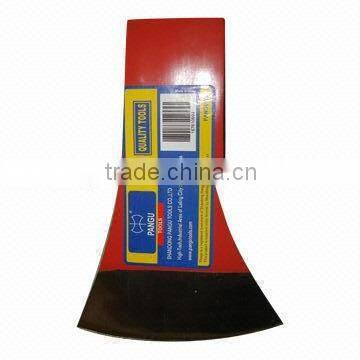 Axe Head, Germany-type A615 1250G, Carbon Steel in Drop-forged, Heat Treatment HRC47 to 55