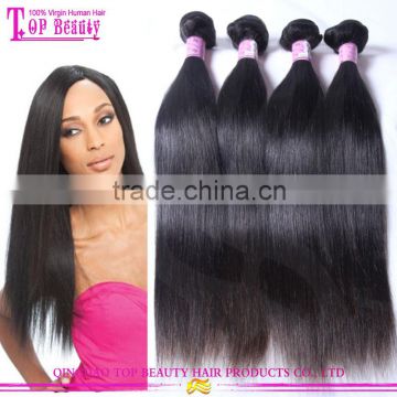 High quality real double drawn virgin russian hair